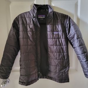 Boys Patagonia Black Size Medium 10 EUC